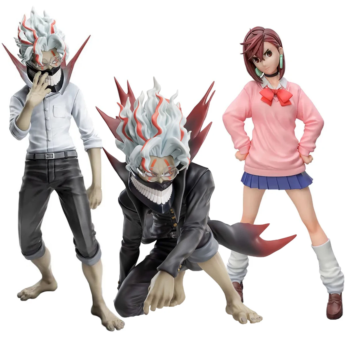 Аниме Dan Dadan фигурка Highway Granny Ayase Momo Okarun Фигурка ПВХ Модель статуя Автомобиль