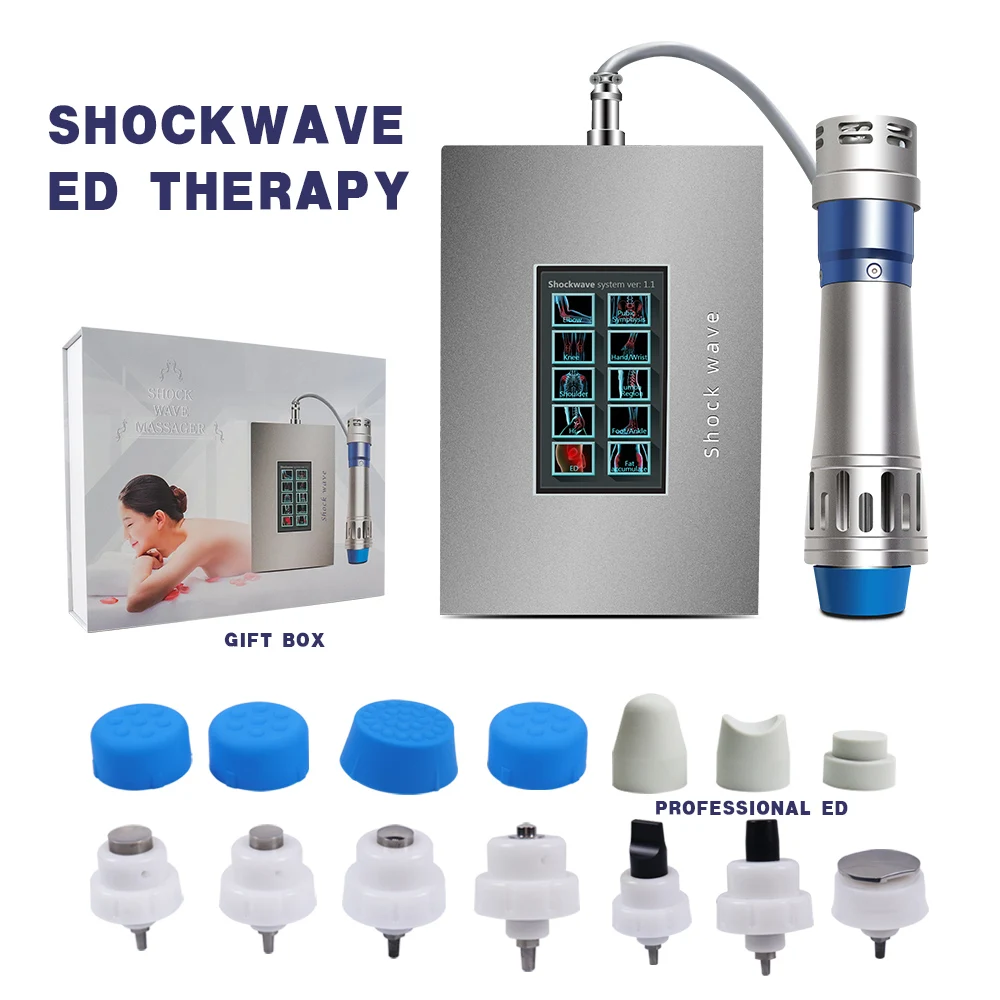 

ESWT Shockwave Therapy Machine ED Treatment Muscle Pain Relieve Cellulite Reduction Body Massager Health Care Tools