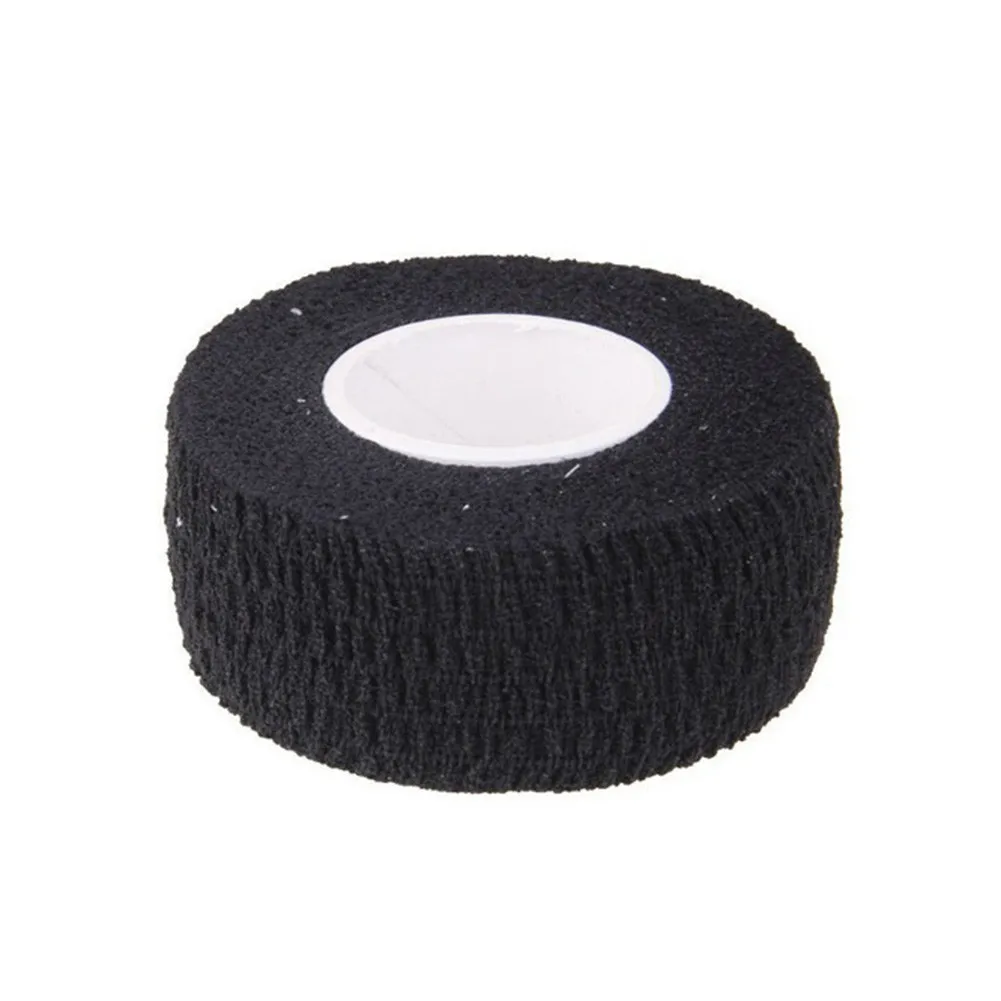 

New Durable Golf Grip Anti-Skid Full Cotton Elastic Golf Finger Wrap Sports Support Compression Adhesive Bandage Tape Universal