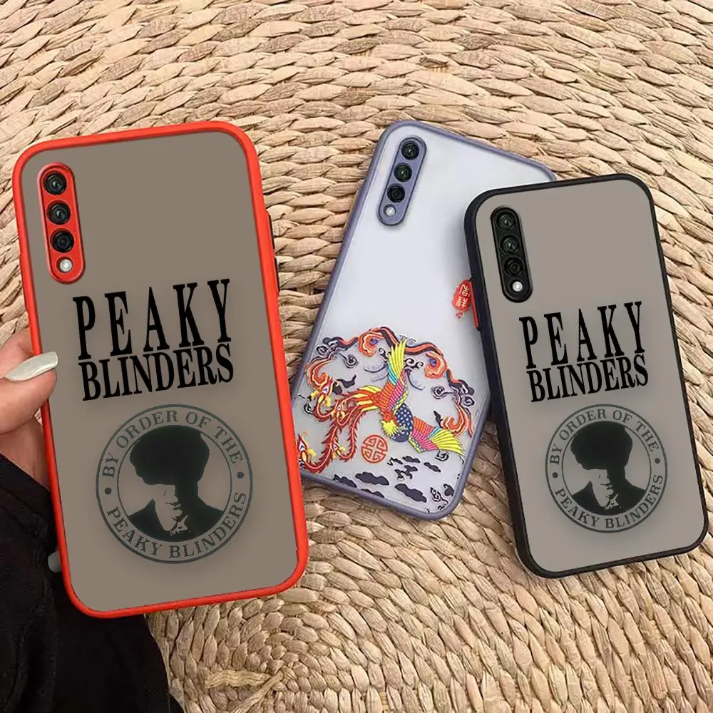 

Matte 8X Case For Honor 30 LITE 30S 50 70 8X 9A 9X X10 MAX X9 X8 X7 Y60 Y6S Y8P Y9 5G PRO Case Para Thomas Shelby Peaky Blinders