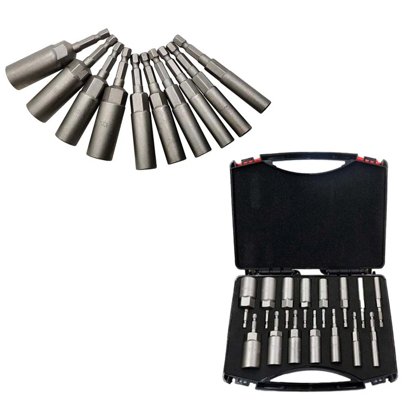 

Hexagon Sleeves Are Packed In With Nut Sleeves With A Length Of About 80 Mm