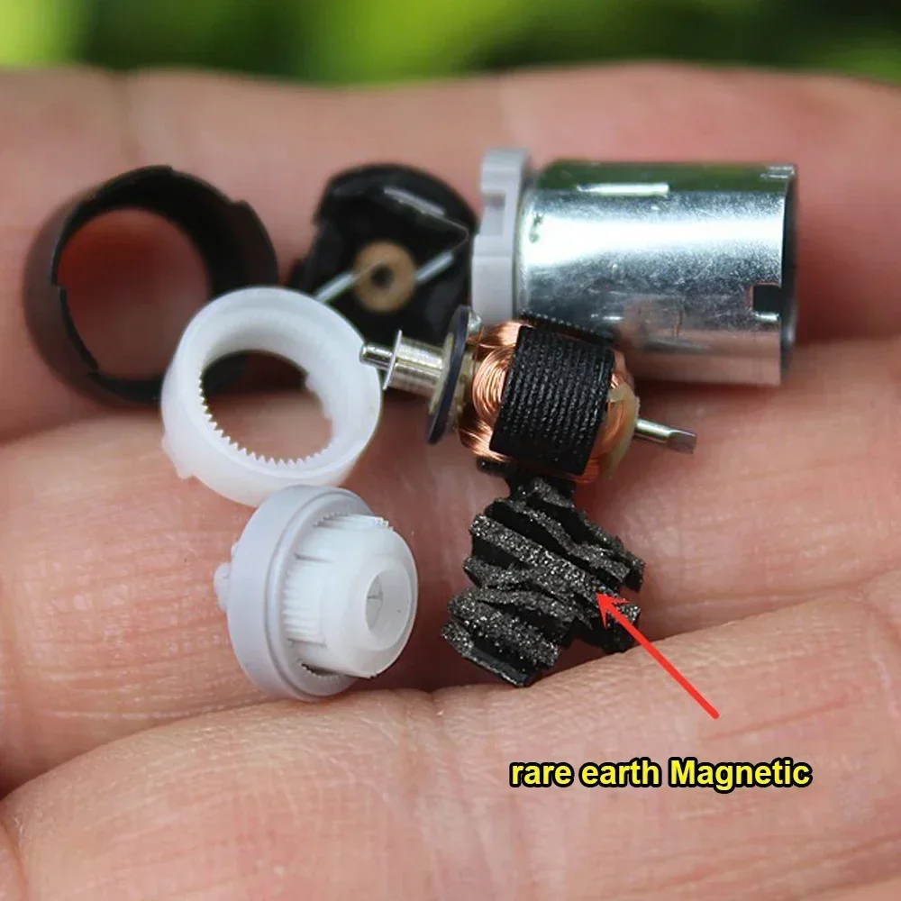 Мини-планетарный мотор-редуктор 10 мм Micro M10 постоянного тока 2 В-6 В 120 об/мин