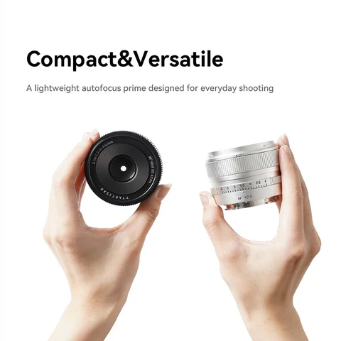 TTArtisan AF 40 мм F2 Объектив для полнокадровых камер