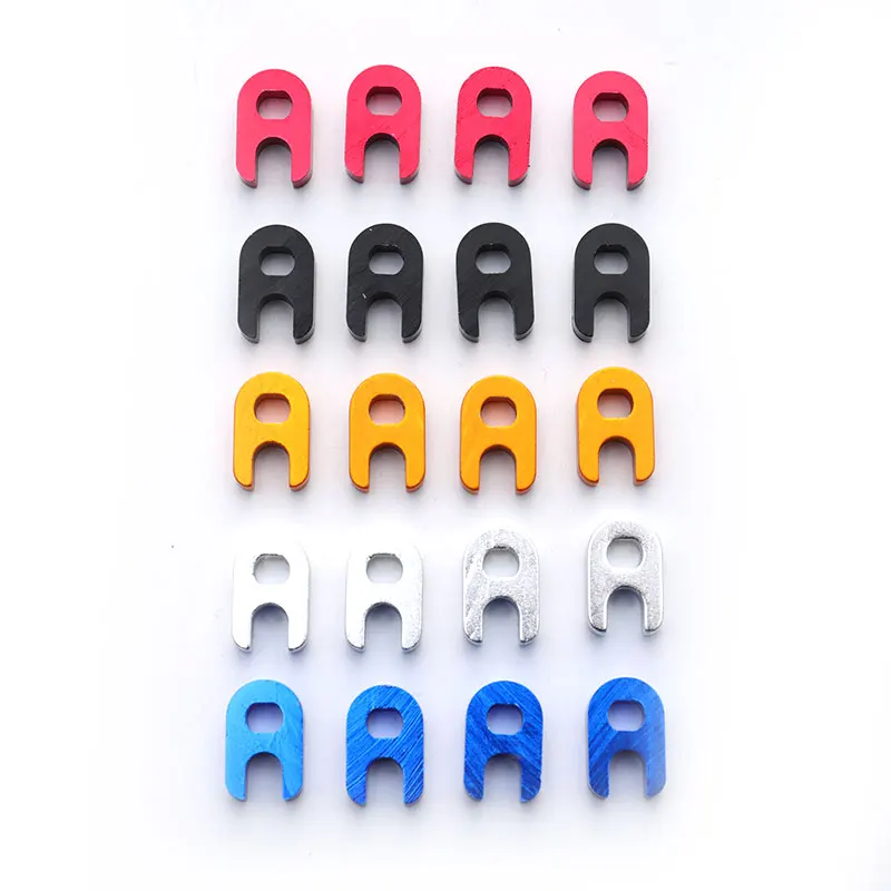 

4pcs/set Shock Absorber Bushing Bicycle Part MTB Presta Valve Core Remover Aluminum Bicycle Valve Core Removal Tool