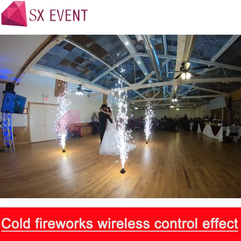 Машина для холодного фейерверка беспроводная Удаленная технология 8-кийный