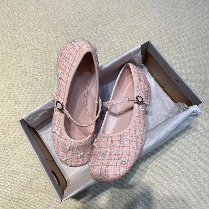 

Женские винтажные Туфли Мэри Джейн, туфли на низком каблуке с квадратным носком, повседневные туфли на плоской подошве, Размеры 35-40, для весны и осени, 2023