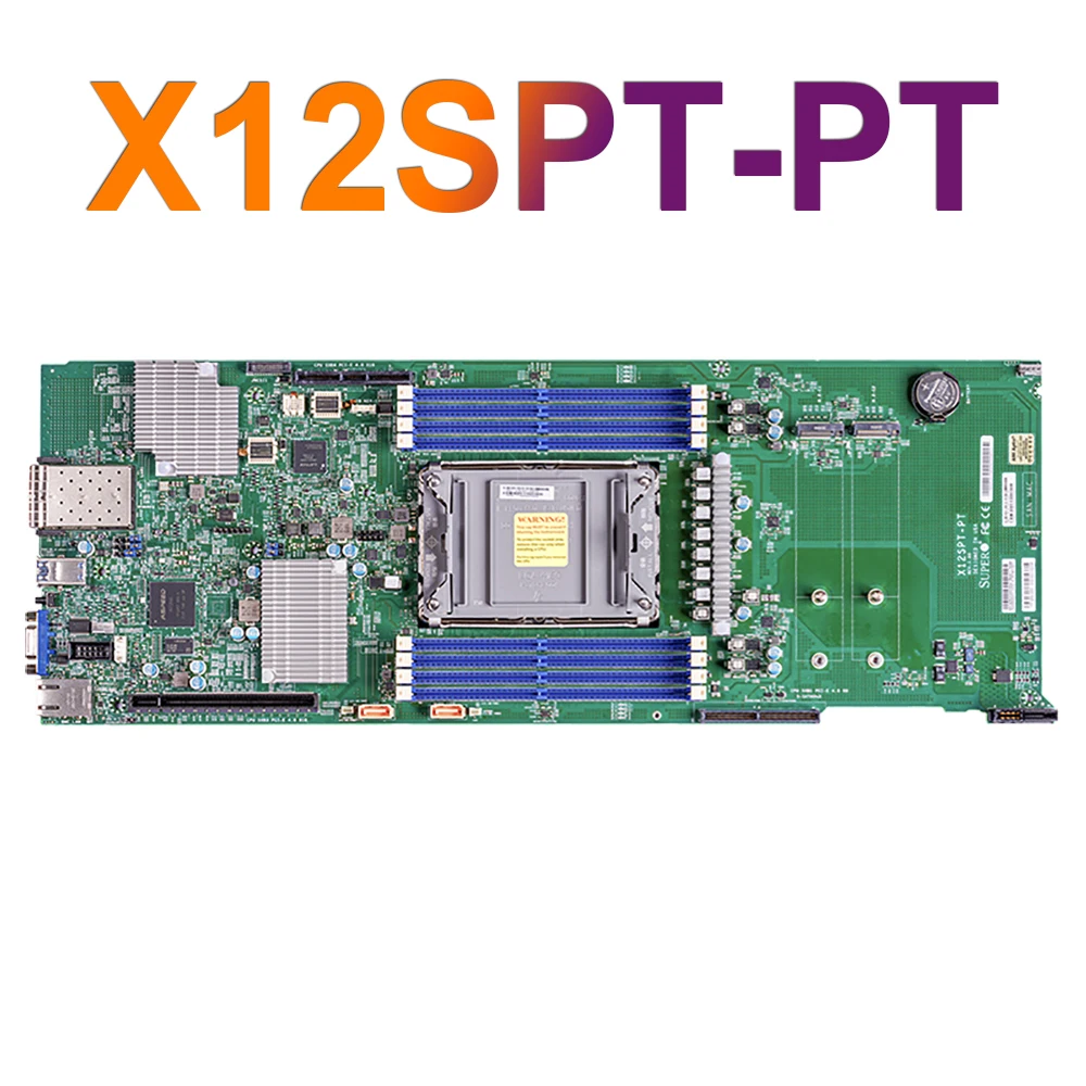 Флэш-карта 3ДС, флэш-память C621A 6XSATA 3 для супермикро-серверной материнской платы