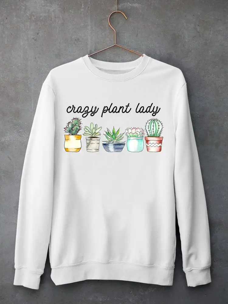 

Women Plant Sweet Love 90s Pullovers Clothing Print Fall Autumn Lady Hoodies Female Fashion Woman Spring Graphic Sweatshirts