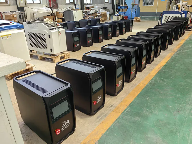 2 кВт 2000 Вт ручная головка сварщика волоконно-лазерный луч резак очистка