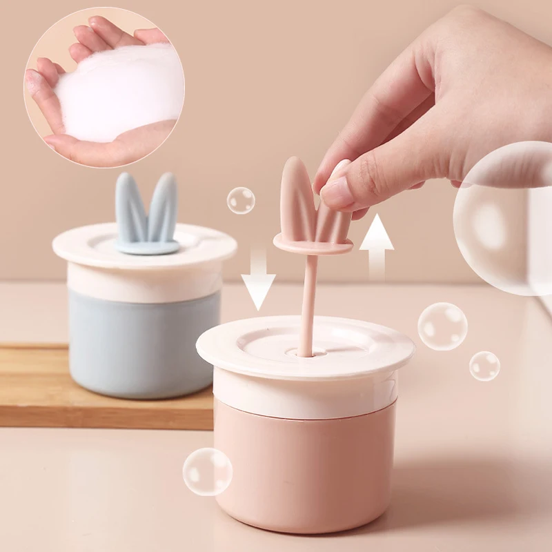 

Портативный пенообразователь, пенообразователь, инструмент для очистки, простое очищающее средство для лица, шампунь для душа и ванны, пено...