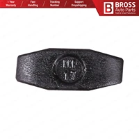 bross auto parts bcf291 10 pieces weather strip door seal retainer clip for vw 251823717