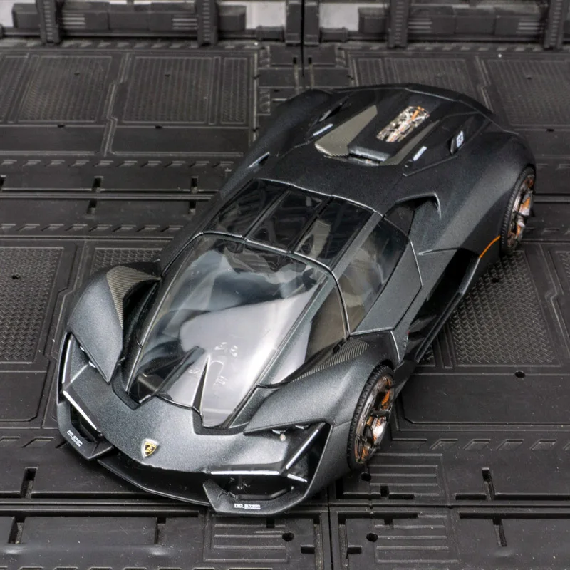 1:24 Lamborghini Terzo Millennio концепция третьего возраста подарок для автомобиля имитация