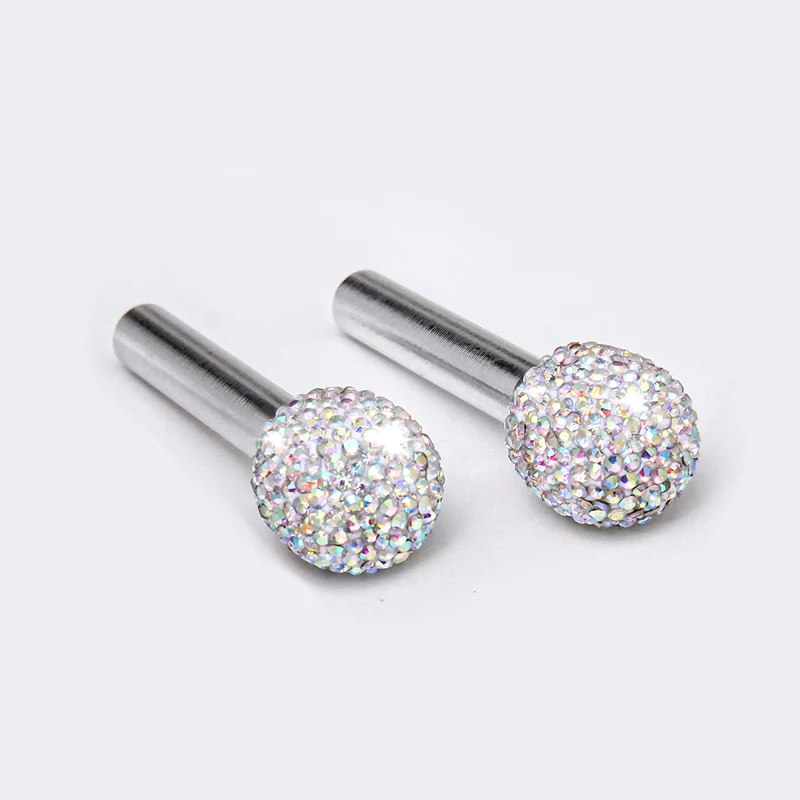 

Дверной штифт автомобиля, ручка замка, штифты из алюминиевого сплава, дверная ручка автомобиля, алмазная блестящая защитная дверная защелка, замок, автомобильные аксессуары