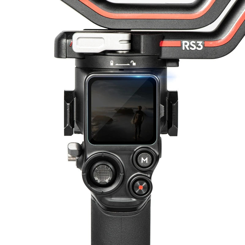 1 комплект Защитная пленка для экрана совместимая с Ronin RS3/RS3 Pro Camera Gimbal