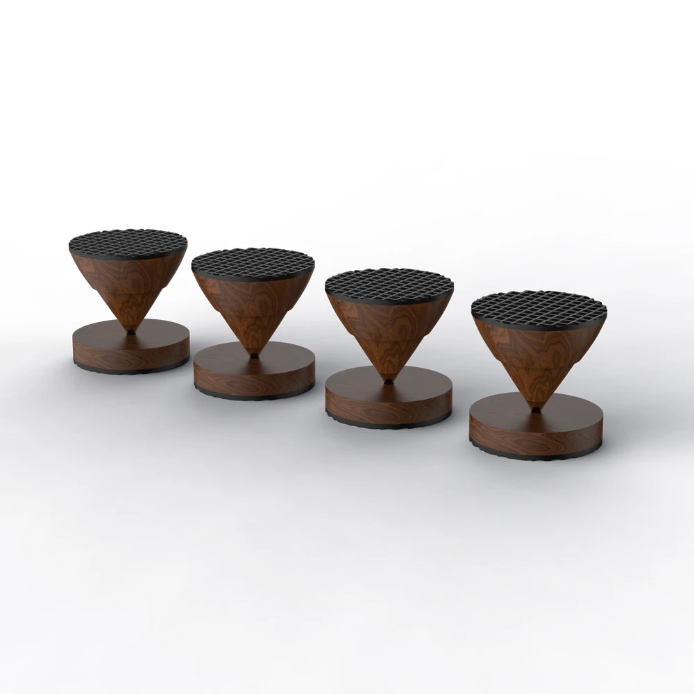 4 пары самоклеящиеся усилители для колонок 23 х19 мм