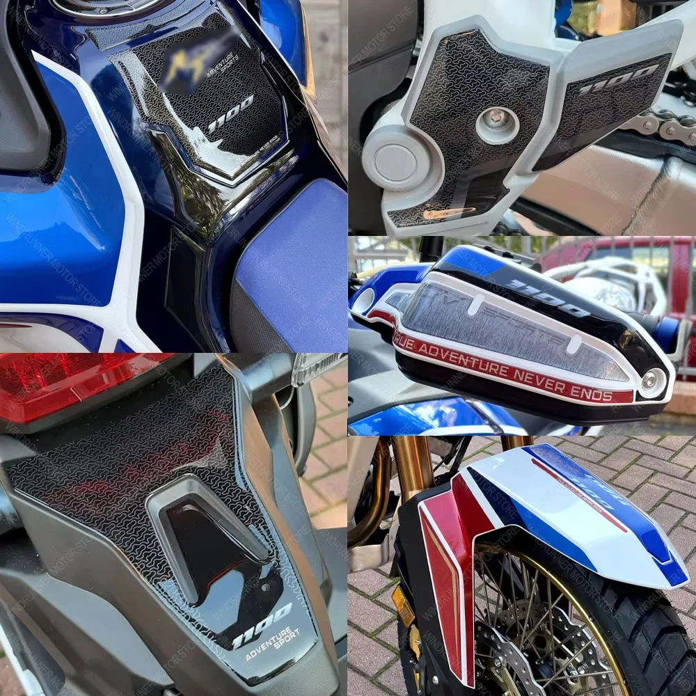 Для Honda crf1100l afryka twin adv sport коробка для хранения мотоцикла протектор и декоративная