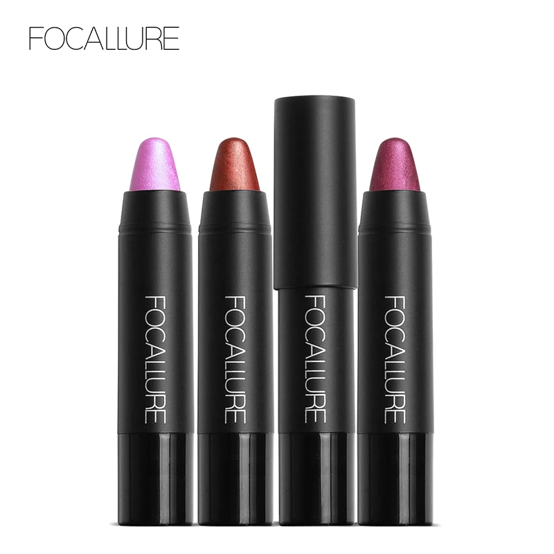 FOCALLURE 27 Colors Matte Lipstick High Gloss Crayons Long Lasting Waterproof Lip Makeup Cosmetics