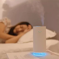 air humidifier usb ultrasonic aroma essential oil diffuser romantic projection humidificador color led purifier for home