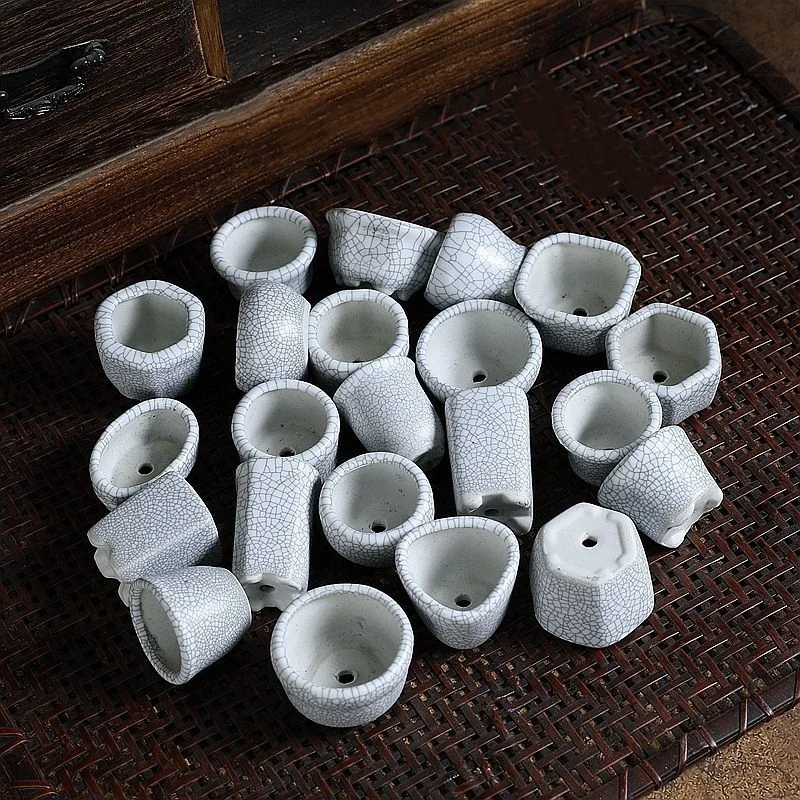 

Керамические мини-горшки для цветов 8 шт