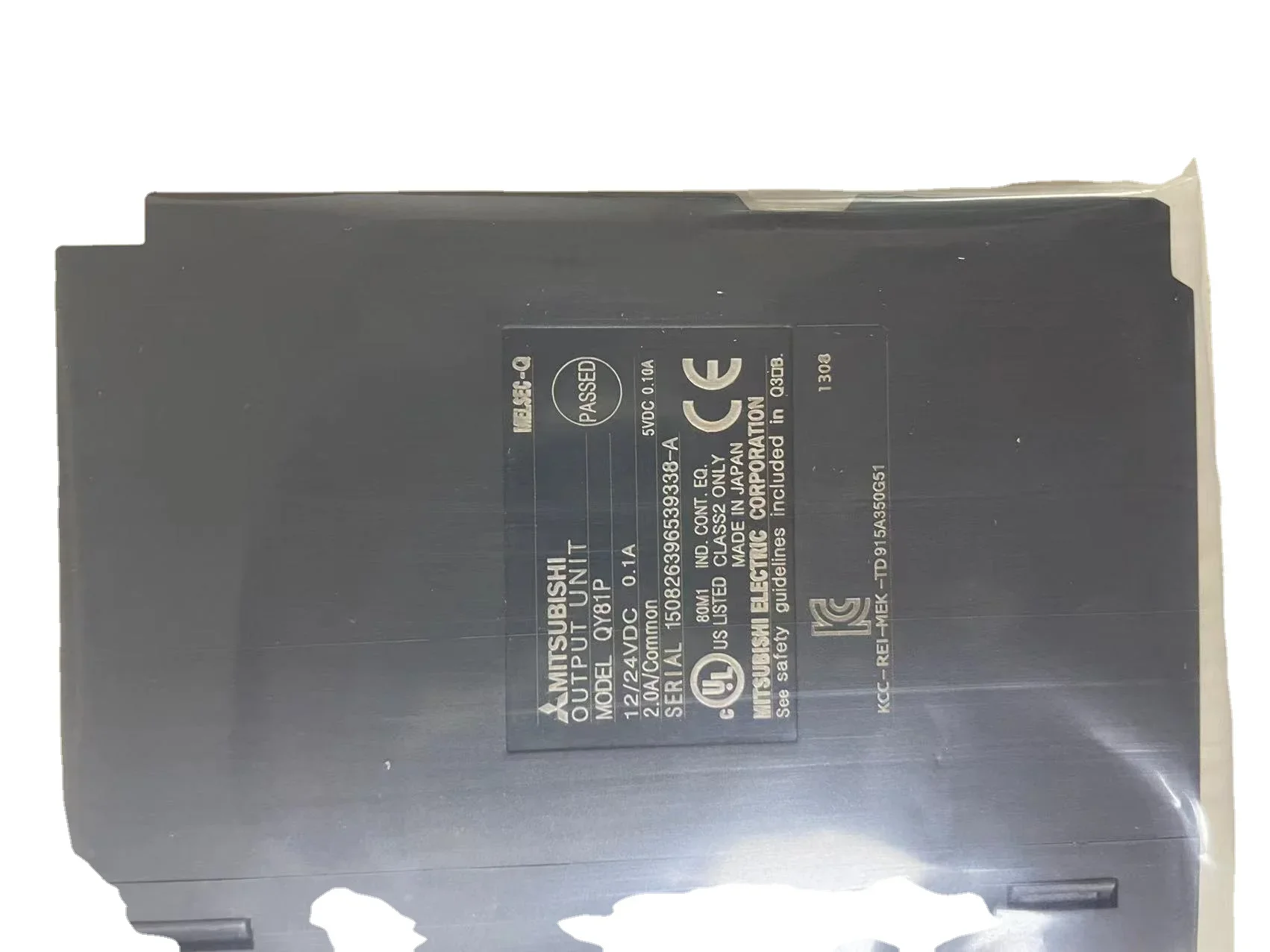 Распродажа новый оригинальный сервопривод PLC QY81P Модуль Plc