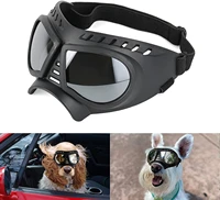 dog goggles large small medium dog uv sunglasses windproof snowproof soft frame glasses for long snout dogs eyes protection