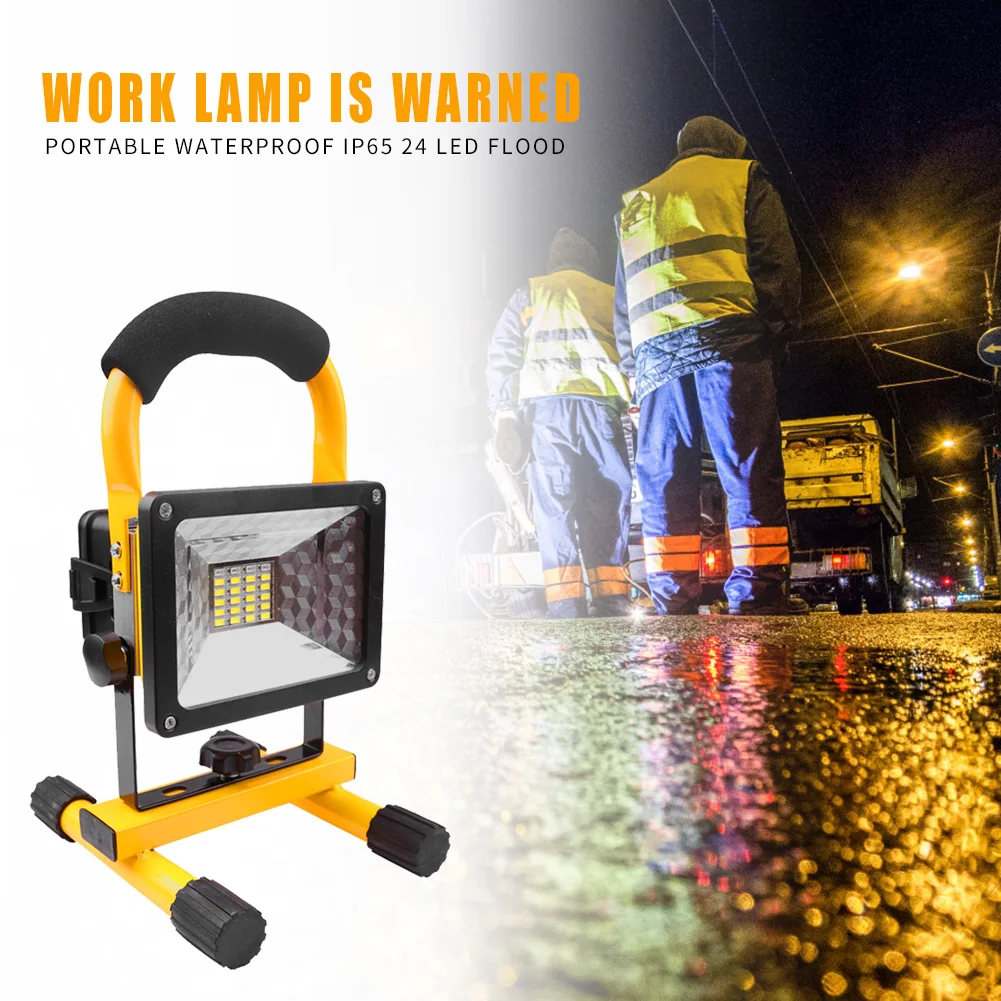 

30W 2400LM LED Work Flood Lamp Waterproof 3 Mode Heat Dissipation Design Wide Range Of Exposure for Outdoor Travel Car Repair