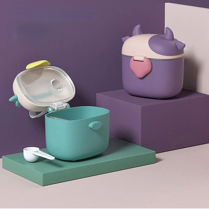 

Коробка для детского молока и порошка контейнер для кормления новорожденных контейнер для хранения пищи диспенсер для порошка детская еда для младенцев портативный снэк для малышей