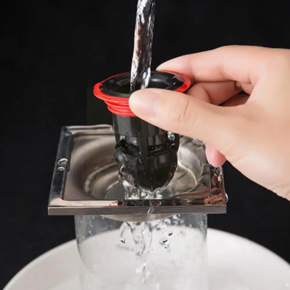 

Новый фильтр для ванной и душа, напольное ситечко, заглушка, ловушка, фильтр против запаха для кухни и ванной комнаты, защита от слива ракови...