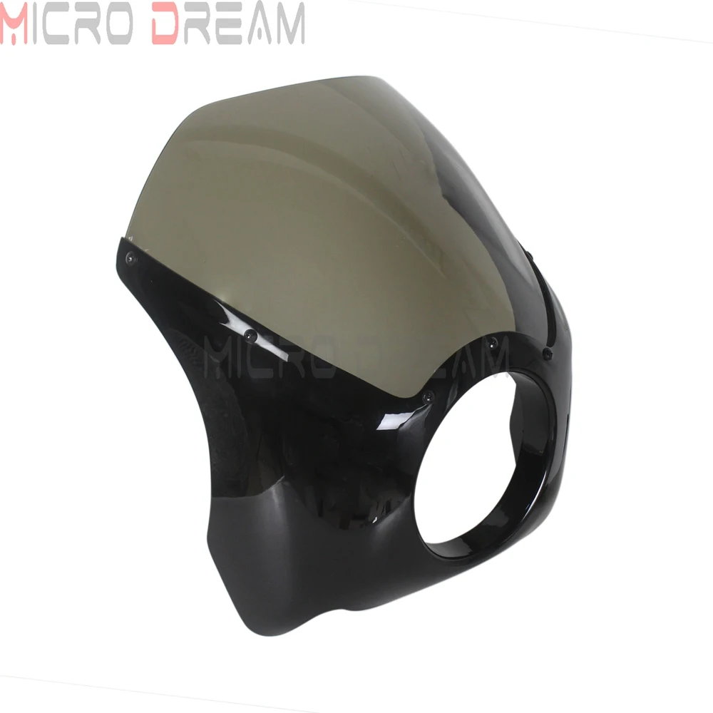 Обтекатель для фары мотоцикла Harley Softail Fat Boy Sportster xl883 xl1200 Dyna 5,75-19, 1988 дюйма