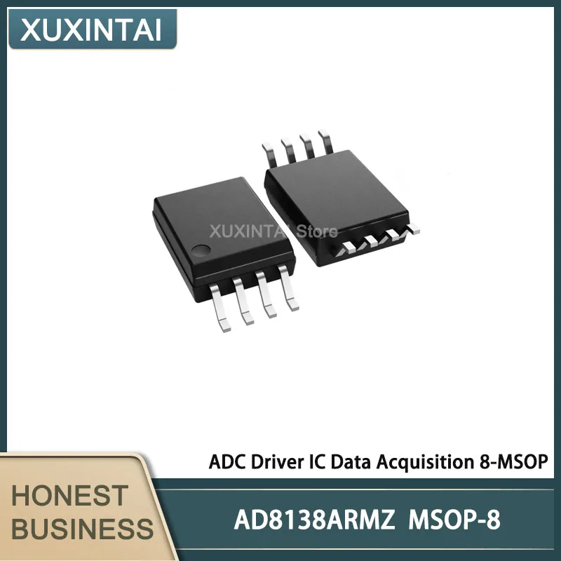 10Pcs/Lot  AD8138ARMZ AD8138  ADC Driver IC Data Acquisition 8-MSOP