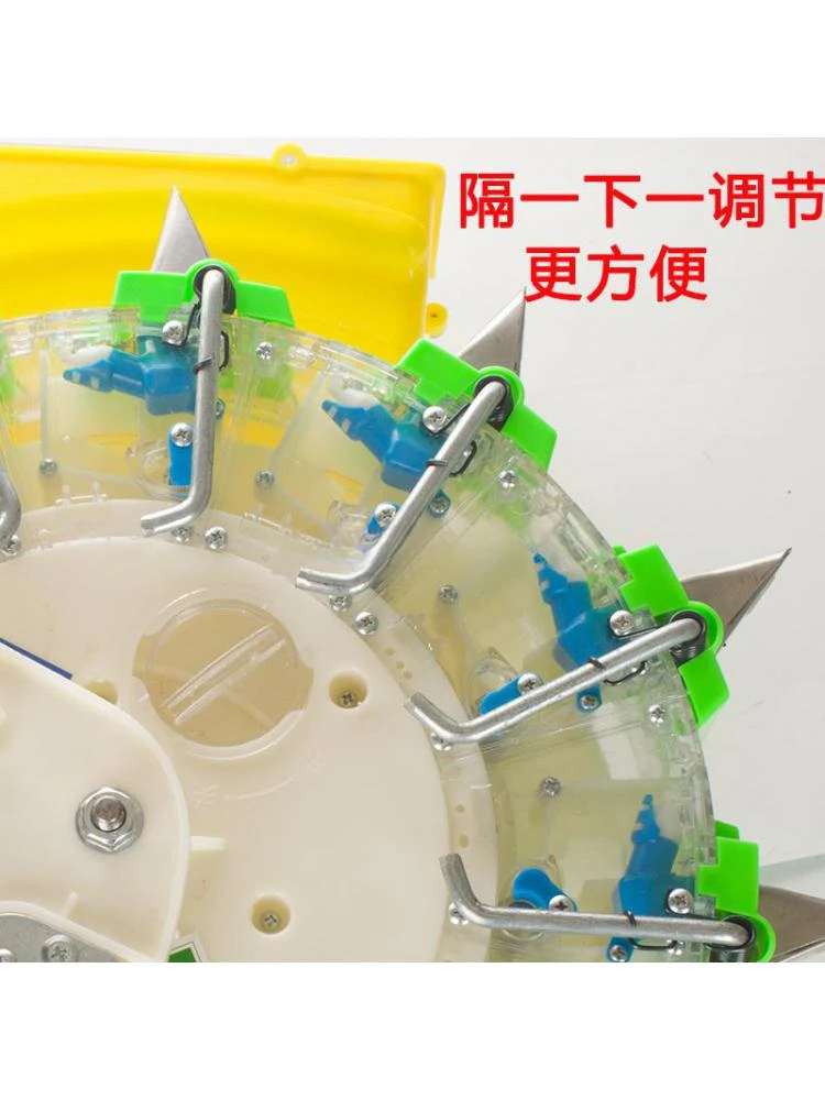 Ручной роликовый плантатор для искусственного арахиса многофункциональная