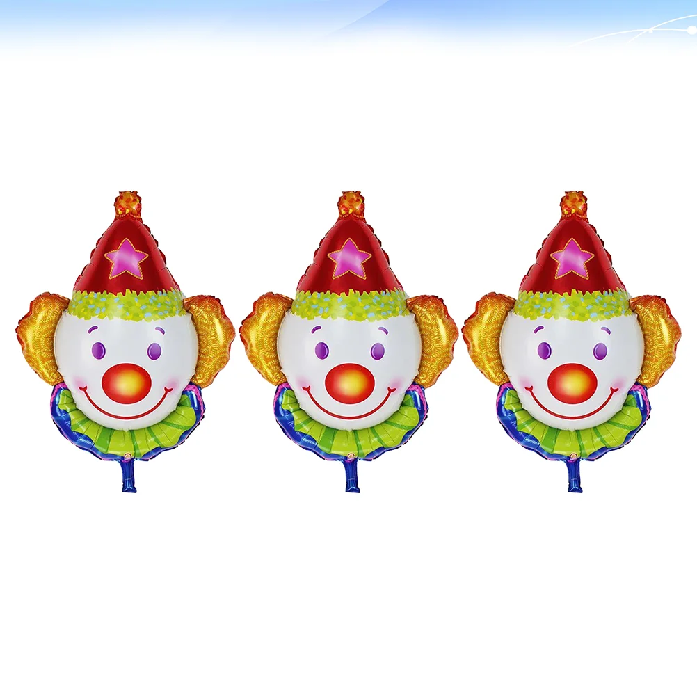 

Воздушные шары в форме клоуна, карнавала вечерние, цирк, украшения на день рождения, тематический Декор, смешной Гелиевый шар на Хэллоуин, св...