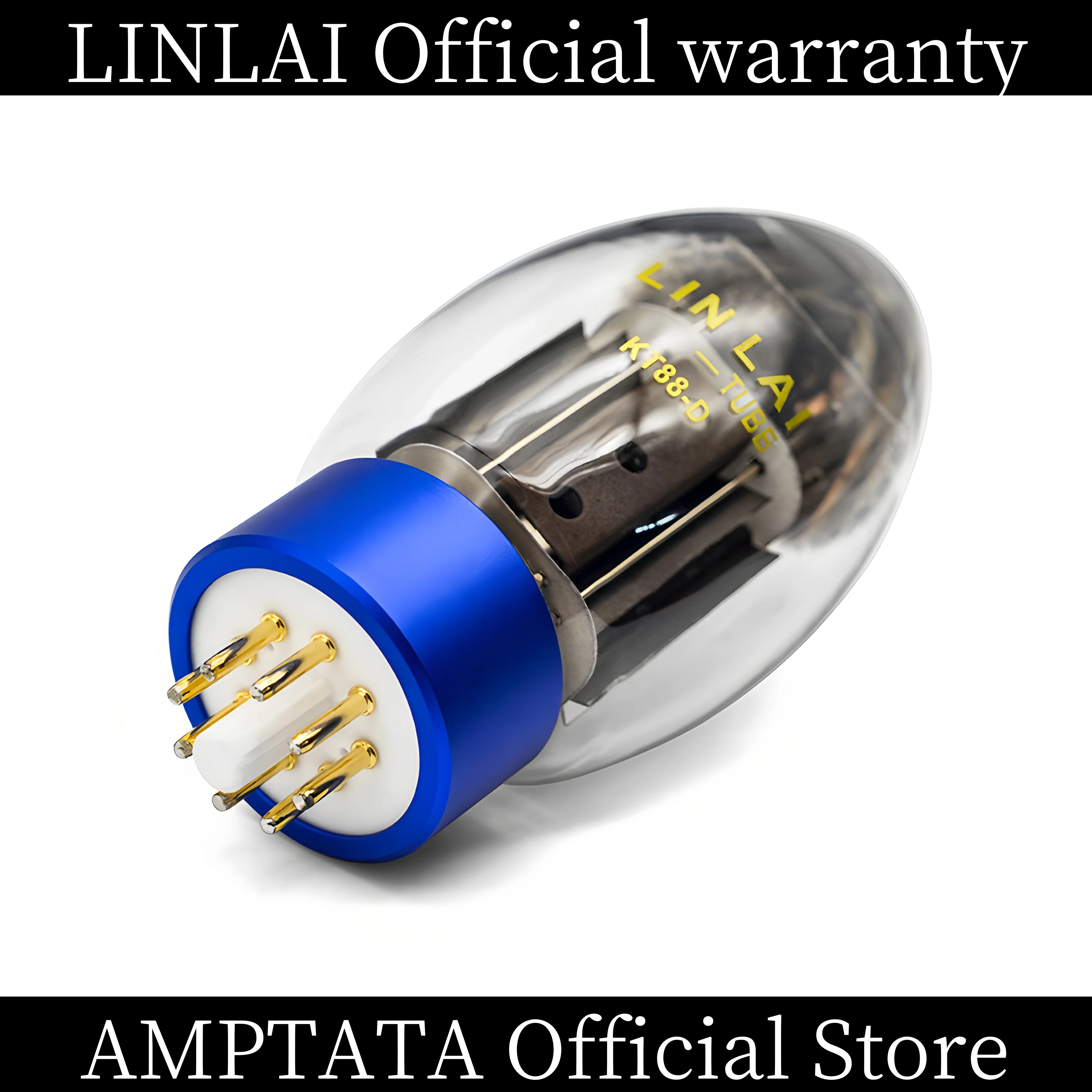 LINLAI KT88-D  Титановый экран серии D  Вакуумная лампа  Обновление KT88  HIFI-усилитель  Оригинальная коробка  Гарантия 15 месяцев (art.: 3920d35bc626d) - 3920d35bc626d