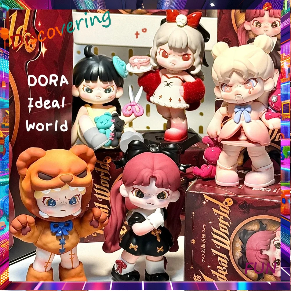 [Предпродажа] Dora Fantasy Paradise Series слепая коробка Kawaii игрушка новая модель куклы Дора