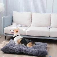 pet dog bed plush winter warm sleeping thickened pet mat comfortable kennel pet supplies for all seasons dog accessories