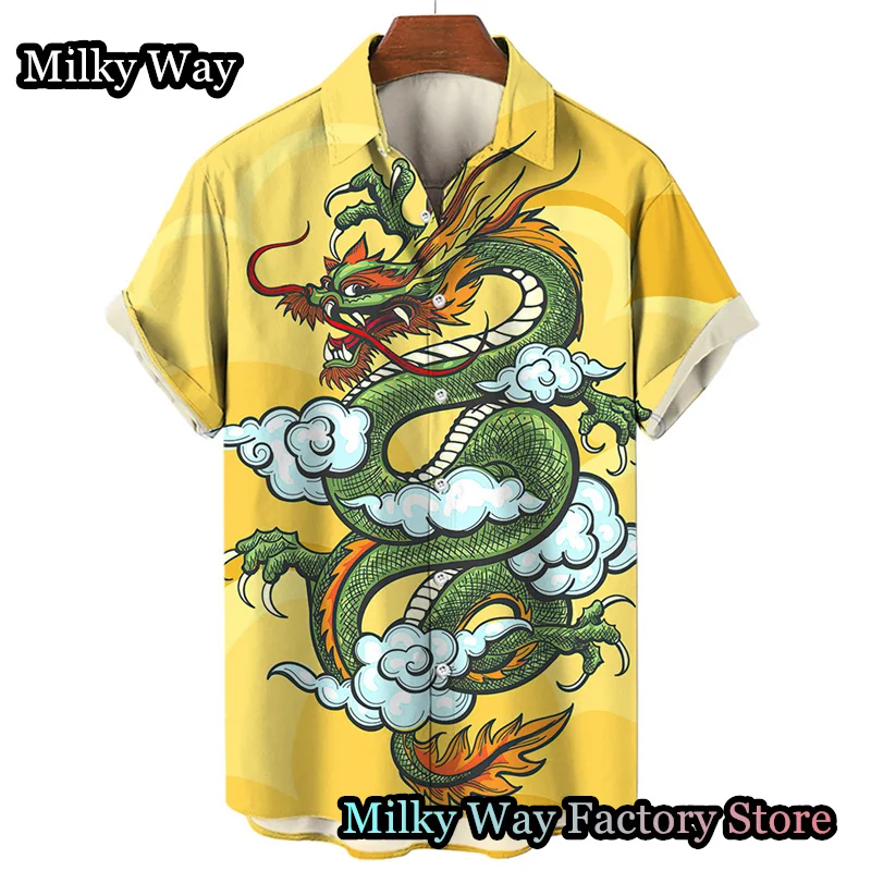 Рисунок 6 - Гавайская рубашка мужская с коротким рукавом