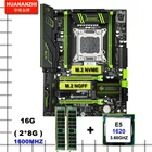 Материнская плата HUANANZHI X79 LGA2011 CPU RAM Combo CPU Intel Xeon E5 1620 SROLC RAM 16G(2*8G) DDR3 RECC, протестированная 2 года гарантии