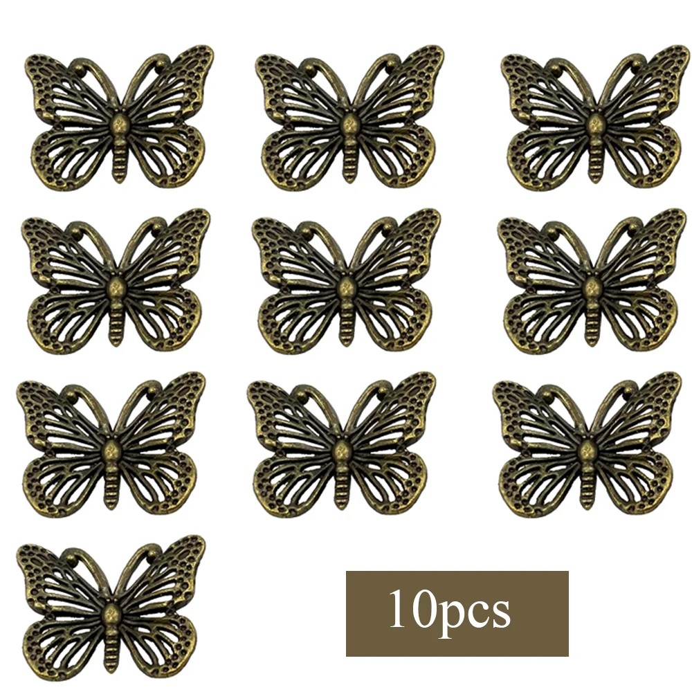 

Металлические ручки-бабочки для шкафов, набор из 10 штук