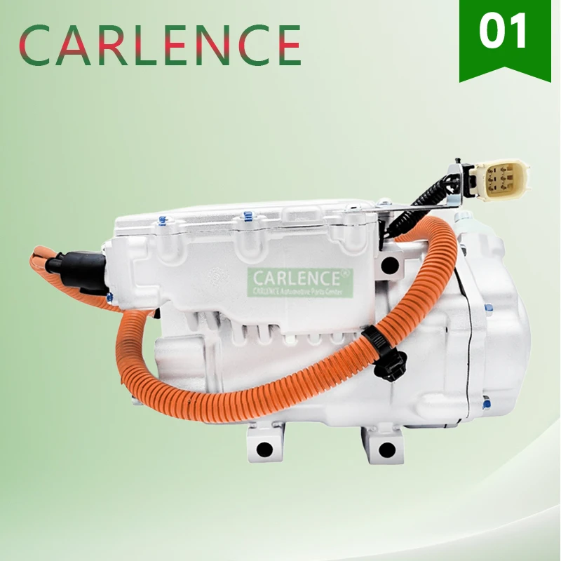 Фото Для Byd Yuan S2 365 В Модель: Bc28A Электрический компрессор в сборе OEM: Scea- 8103020   A №2