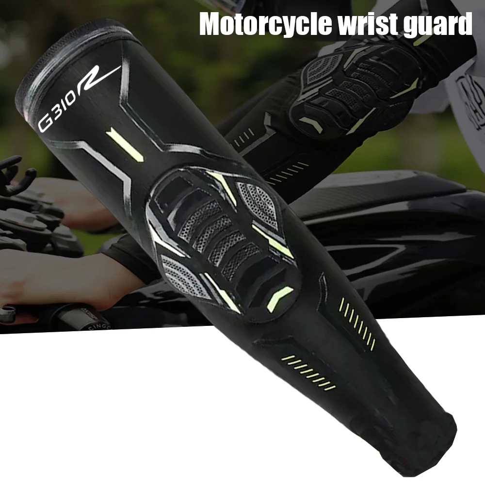 

For BMW G310GS G310GS-1 G310R G650GS G650X GS R1200 GS Anti-collision sports Breathable anti-UV motorcycle riding elbow pads