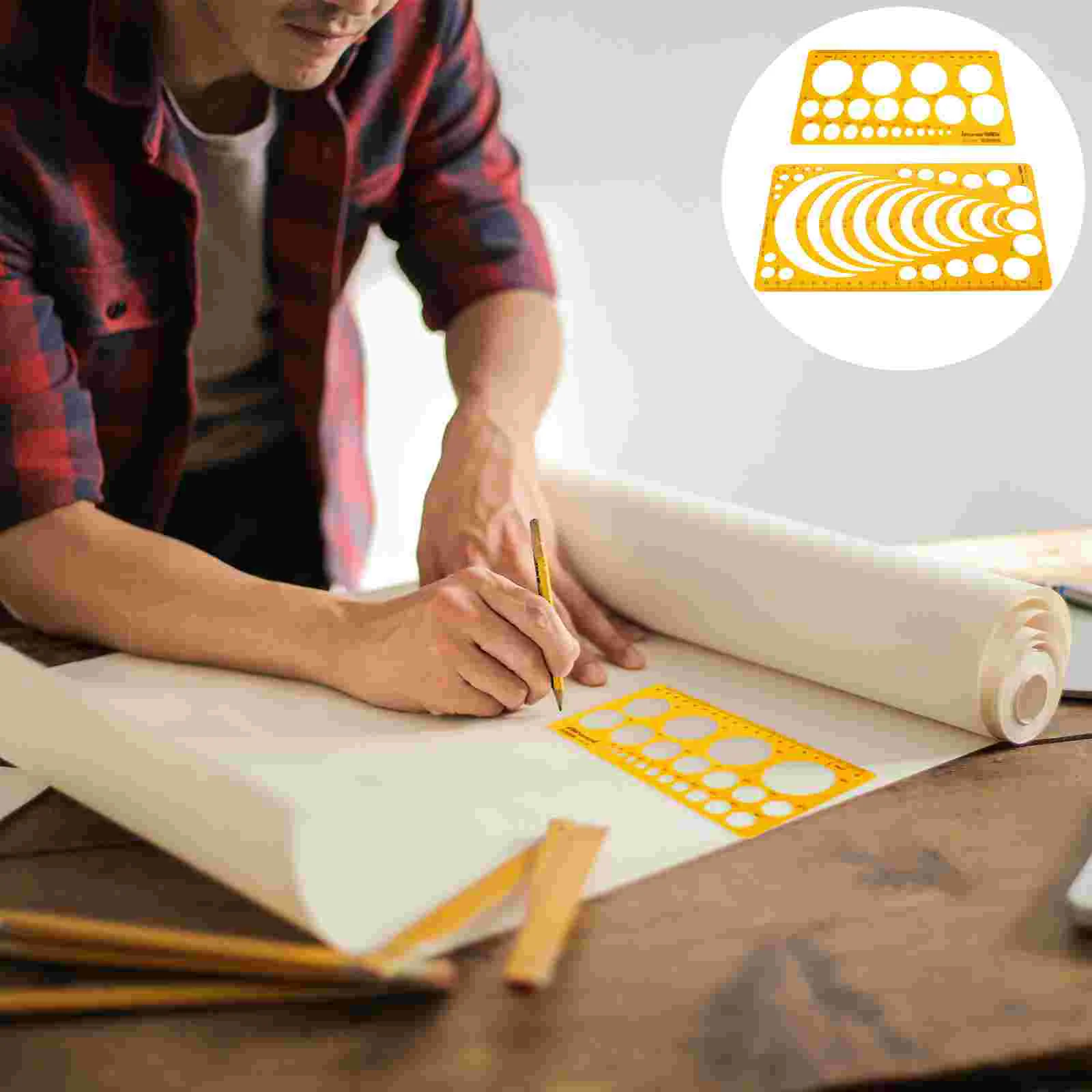 

Линейки шаблоны Геометрическая линейка круглый шаблон чертежи измерение Master прозрачные трафареты