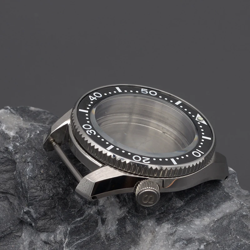 SPB185 SPB187 Watch Case Ceramic Bezel 200M Waterproof Case Fit 7S26 NH35 NH36 4R/6R Automatic Movement Watch Repair Parts enlarge