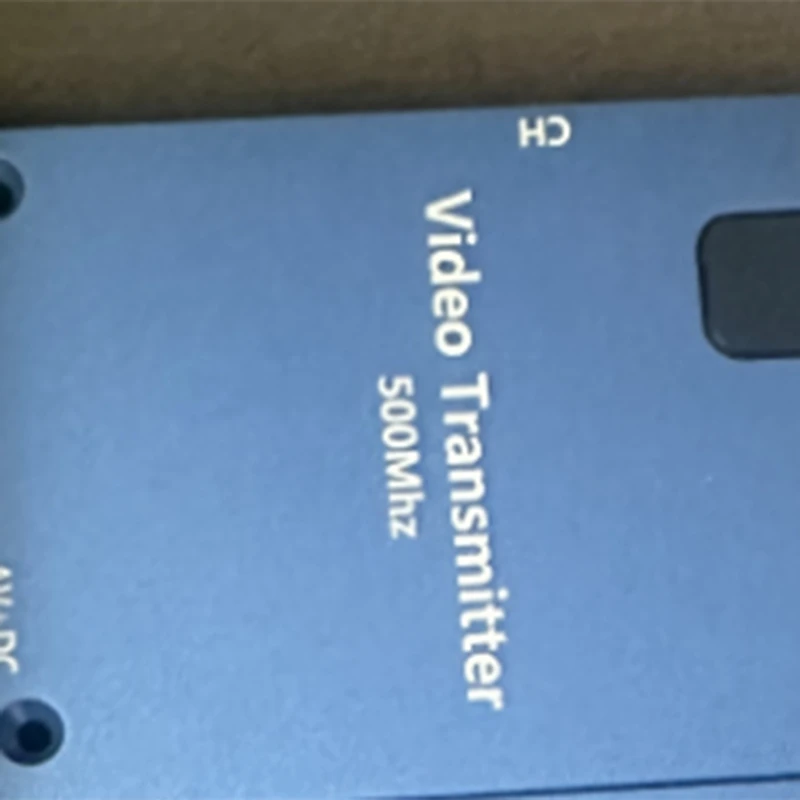 10-20 км 500 МГц UAV/FPV видеопередатчик и приемник дроны видеосвязь 8 каналов