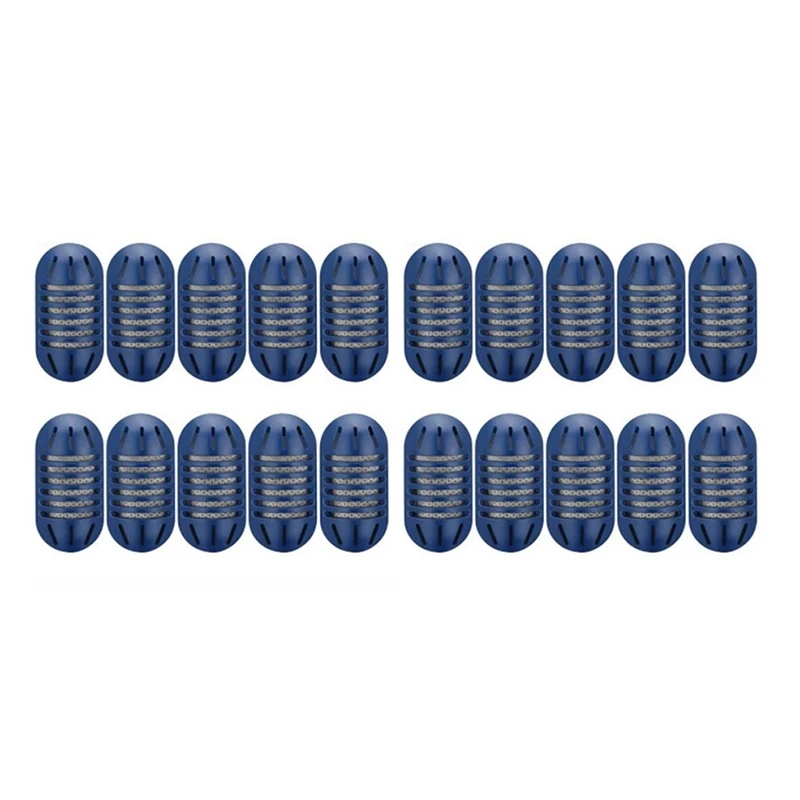 

20 шт., сменные фильтры для очистки аквариума