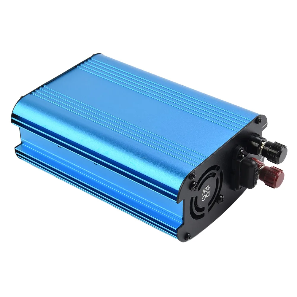 

4000W Pure Sine Wave Inverter Car Solar Inverter 12V/24V To 220V DC To AC Voltage Converter Adapter Car Power Supply