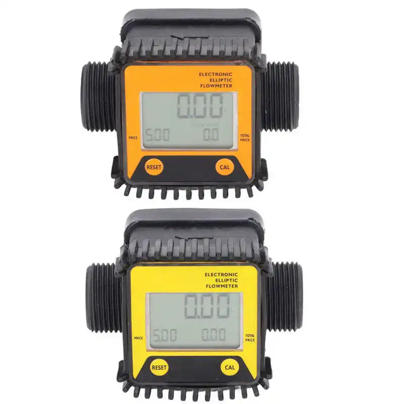 

Controller Digital Diesel Fuel Meter 2.3~3.3V Professional Gear 1in for Chemicals