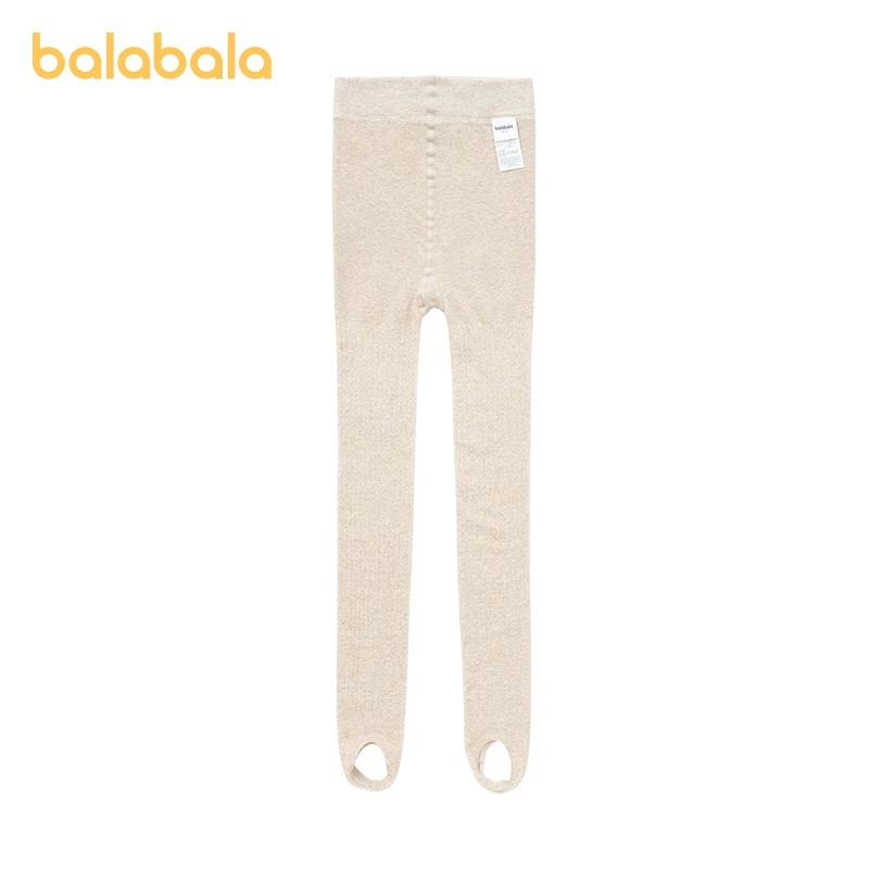 

Колготки для маленьких девочек Balabala, осенне-зимние Утепленные термоноски, бархатные носки средней длины