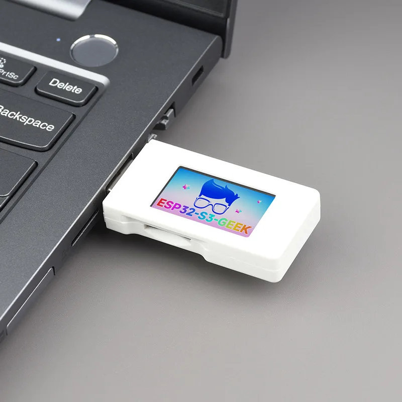 ESP32-S3 GEEK макетная плата с 4 3-дюймовым цветным ЖК-дисплеем 65K поддержкой Wi-Fi и Bluetooth