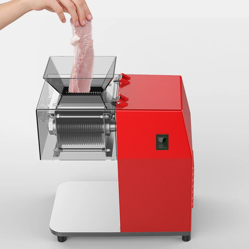 

Electric Meat Cutter Stainless Steel Multifunctional Vegetable Cutting Machine