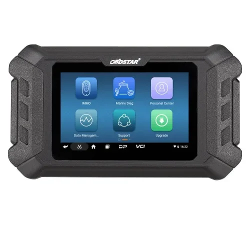 Фото Портативный планшет Obdstar Iscan Marine Diagnostic Engine Analyzer для Sea-Doo и всех моделей BRP, ОС Android, ЖК-дисплей, поддержка 2018 года. №5